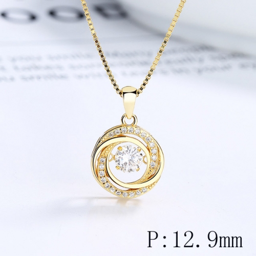 BC Wholesale 925 Silver Pendant Good Quality Silver Pendant Without Chain NO.#925J8P1E5411