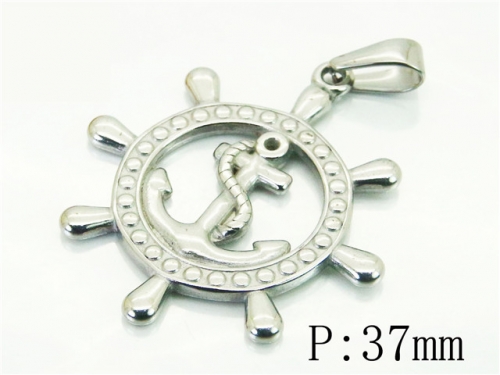 BC Wholesale Jewelry Pendant Stainless Steel 316L Pendants NO.#BC62P0141JX