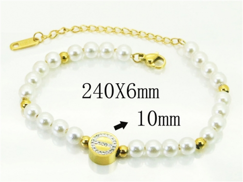 BC Wholesale Bracelets Jewelry Stainless Steel 316L Bracelets NO.#BC80B1555NF