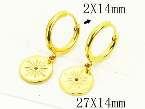 BC Wholesale Jewelry Earrings 316L Stainless Steel Earrings Or Studs NO.#BC06E0352NX