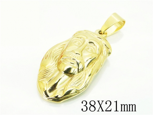 BC Wholesale Jewelry Pendant Stainless Steel 316L Pendants NO.#BC62P0144JD
