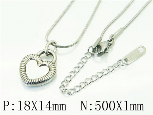 BC Wholesale Necklace Jewelry Stainless Steel 316L Necklace NO.#BC59N0263MLX