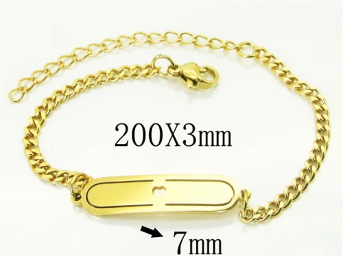 BC Wholesale Bracelets Jewelry Stainless Steel 316L Bracelets NO.#BC49B0028KC