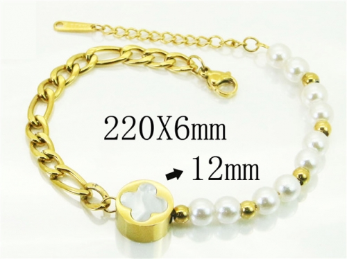 BC Wholesale Bracelets Jewelry Stainless Steel 316L Bracelets NO.#BC80B1557NF