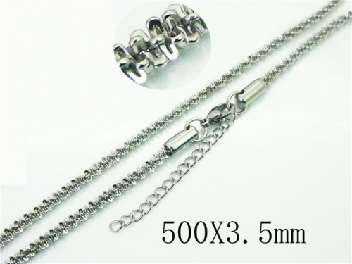 BC Wholesale Necklace Jewelry Stainless Steel 316L Necklace NO.#BC70N0651KE