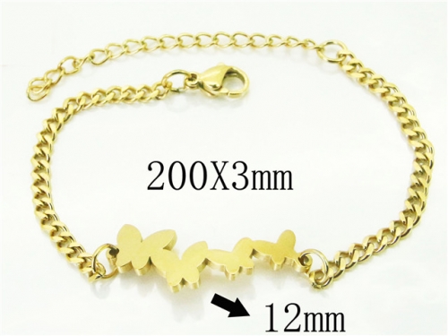 BC Wholesale Bracelets Jewelry Stainless Steel 316L Bracelets NO.#BC49B0018KQ