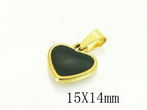 BC Wholesale Jewelry Pendant Stainless Steel 316L Pendants NO.#BC62P0175IR