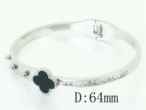 BC Wholesale Bangles Jewelry Stainless Steel 316L Bangle NO.#BC19B1035HLD