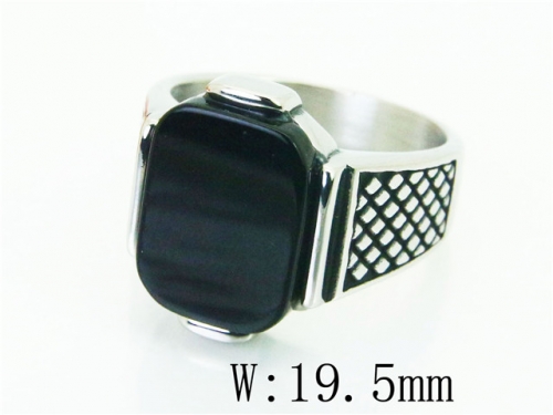 BC Wholesale Rings Jewelry Stainless Steel 316L Rings NO.#BC17R0788HIA