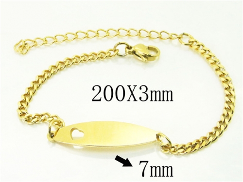 BC Wholesale Bracelets Jewelry Stainless Steel 316L Bracelets NO.#BC49B0025KS