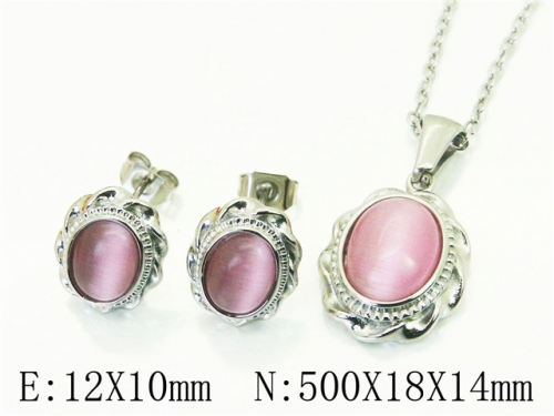 BC Wholesale Fashion Jewelry Sets Stainless Steel 316L Jewelry Sets NO.#BC06S1112HOT