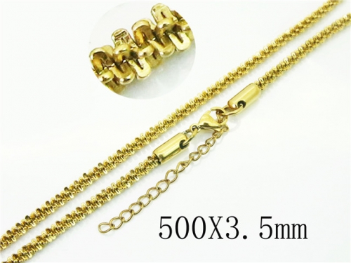 BC Wholesale Necklace Jewelry Stainless Steel 316L Necklace NO.#BC70N0652MQ