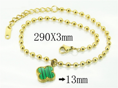 BC Wholesale Anklets Jewelry Stainless Steel 316L Anklets NO.#BC80B1530LQ