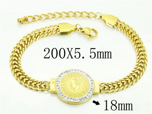 BC Wholesale Bracelets Jewelry Stainless Steel 316L Bracelets NO.#BC32B0723PQ