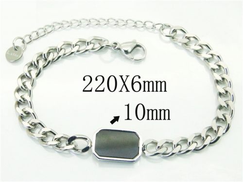 BC Wholesale Bracelets Jewelry Stainless Steel 316L Bracelets NO.#BC19B1048OV