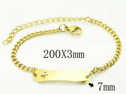 BC Wholesale Bracelets Jewelry Stainless Steel 316L Bracelets NO.#BC49B0029KR