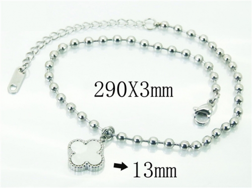 BC Wholesale Anklets Jewelry Stainless Steel 316L Anklets NO.#BC80B1526KQ