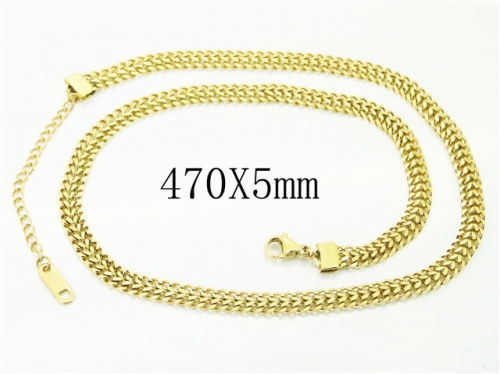 BC Wholesale Necklace Jewelry Stainless Steel 316L Necklace NO.#BC19N0442HSS
