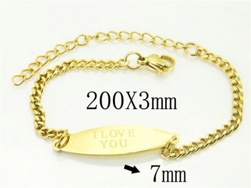 BC Wholesale Bracelets Jewelry Stainless Steel 316L Bracelets NO.#BC49B0027KX