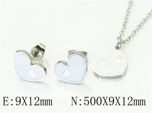 BC Wholesale Fashion Jewelry Sets Stainless Steel 316L Jewelry Sets NO.#BC91S1483NZ