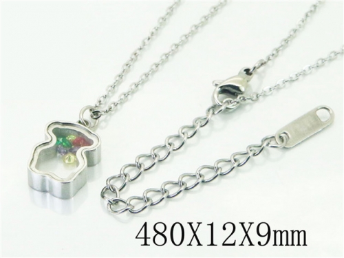 BC Wholesale Necklace Jewelry Stainless Steel 316L Necklace NO.#BC19N0485NE