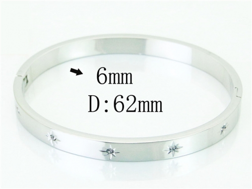 BC Wholesale Bangles Jewelry Stainless Steel 316L Bangle NO.#BC14B0260HQQ