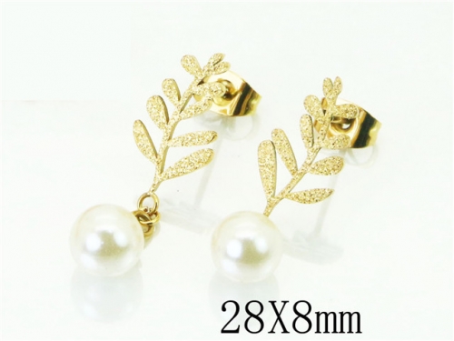 BC Wholesale Jewelry Earrings 316L Stainless Steel Earrings Or Studs NO.#BC80E0696LB