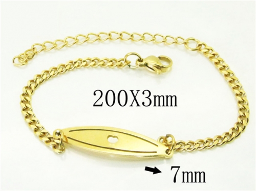 BC Wholesale Bracelets Jewelry Stainless Steel 316L Bracelets NO.#BC49B0026KF