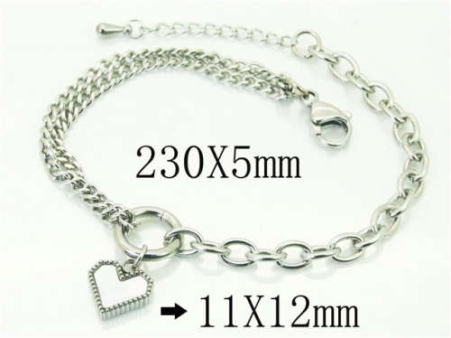 BC Wholesale Bracelets Jewelry Stainless Steel 316L Bracelets NO.#BC59B0265ME