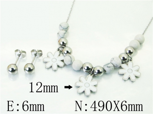 BC Wholesale Fashion Jewelry Sets Stainless Steel 316L Jewelry Sets NO.#BC91S1385HBC
