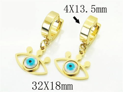 BC Wholesale Jewelry Earrings 316L Stainless Steel Earrings Or Studs NO.#BC60E0997JS