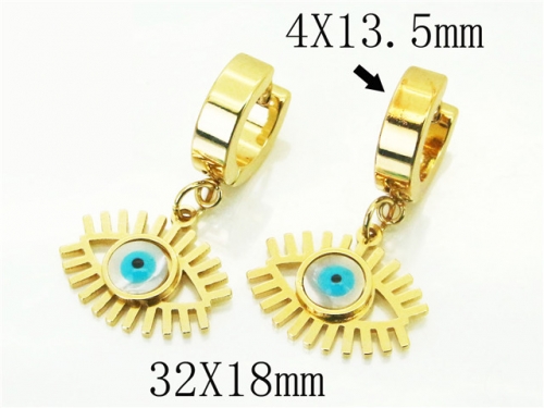 BC Wholesale Jewelry Earrings 316L Stainless Steel Earrings Or Studs NO.#BC60E0999JA