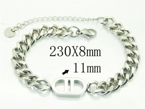 BC Wholesale Bracelets Jewelry Stainless Steel 316L Bracelets NO.#BC19B1051OZ