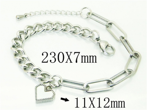 BC Wholesale Bracelets Jewelry Stainless Steel 316L Bracelets NO.#BC59B0254MQ