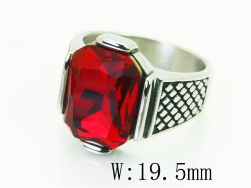 BC Wholesale Rings Jewelry Stainless Steel 316L Rings NO.#BC17R0790HIW