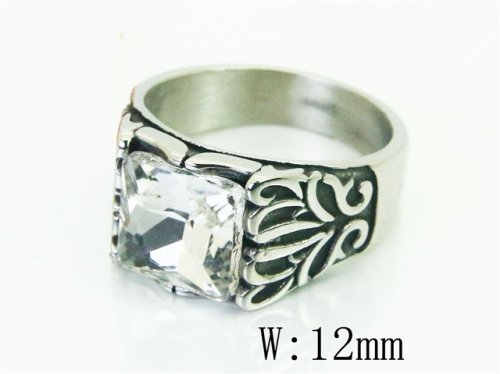 BC Wholesale Rings Jewelry Stainless Steel 316L Rings NO.#BC17R0777HIZ