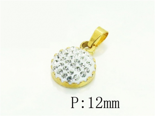 BC Wholesale Jewelry Pendant Stainless Steel 316L Pendants NO.#BC62P0156JC