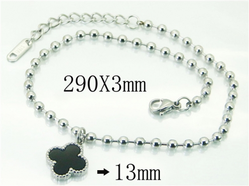 BC Wholesale Anklets Jewelry Stainless Steel 316L Anklets NO.#BC80B1528KA