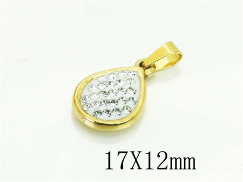 BC Wholesale Jewelry Pendant Stainless Steel 316L Pendants NO.#BC62P0155JW