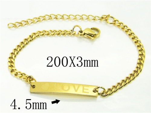 BC Wholesale Bracelets Jewelry Stainless Steel 316L Bracelets NO.#BC49B0023KW