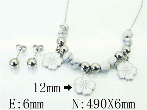 BC Wholesale Fashion Jewelry Sets Stainless Steel 316L Jewelry Sets NO.#BC91S1382HHW