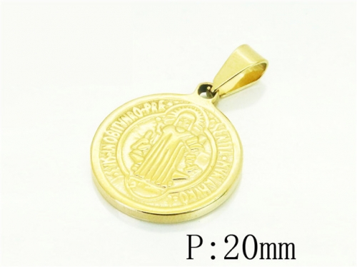 BC Wholesale Jewelry Pendant Stainless Steel 316L Pendants NO.#BC62P0161HL