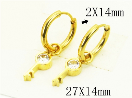 BC Wholesale Jewelry Earrings 316L Stainless Steel Earrings Or Studs NO.#BC06E0356OC