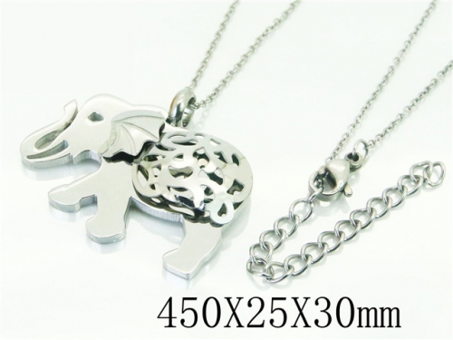 BC Wholesale Necklace Jewelry Stainless Steel 316L Necklace NO.#BC52N0211HDD