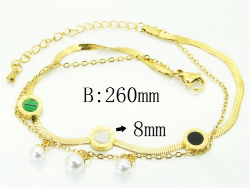 BC Wholesale Anklets Jewelry Stainless Steel 316L Anklets NO.#BC32B0732HXX
