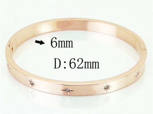 BC Wholesale Bangles Jewelry Stainless Steel 316L Bangle NO.#BC14B0262HHE