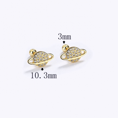 BC Wholesale 925 Sterling Silver Jewelry Earrings Good Quality Earrings NO.#925SJ8E1A0115