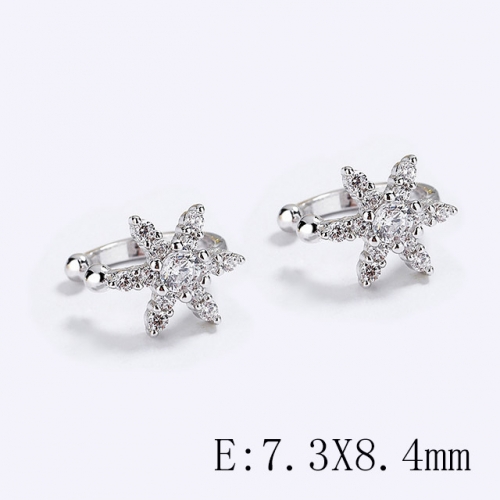 BC Wholesale 925 Sterling Silver Jewelry Earrings Good Quality Earrings NO.#925SJ8EA5211
