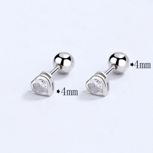 BC Wholesale 925 Sterling Silver Jewelry Earrings Good Quality Earrings NO.#925SJ8E1A4013