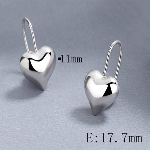 BC Wholesale 925 Sterling Silver Jewelry Earrings Good Quality Earrings NO.#925SJ8EA332